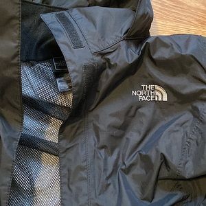 The Northface Raincoat - Black